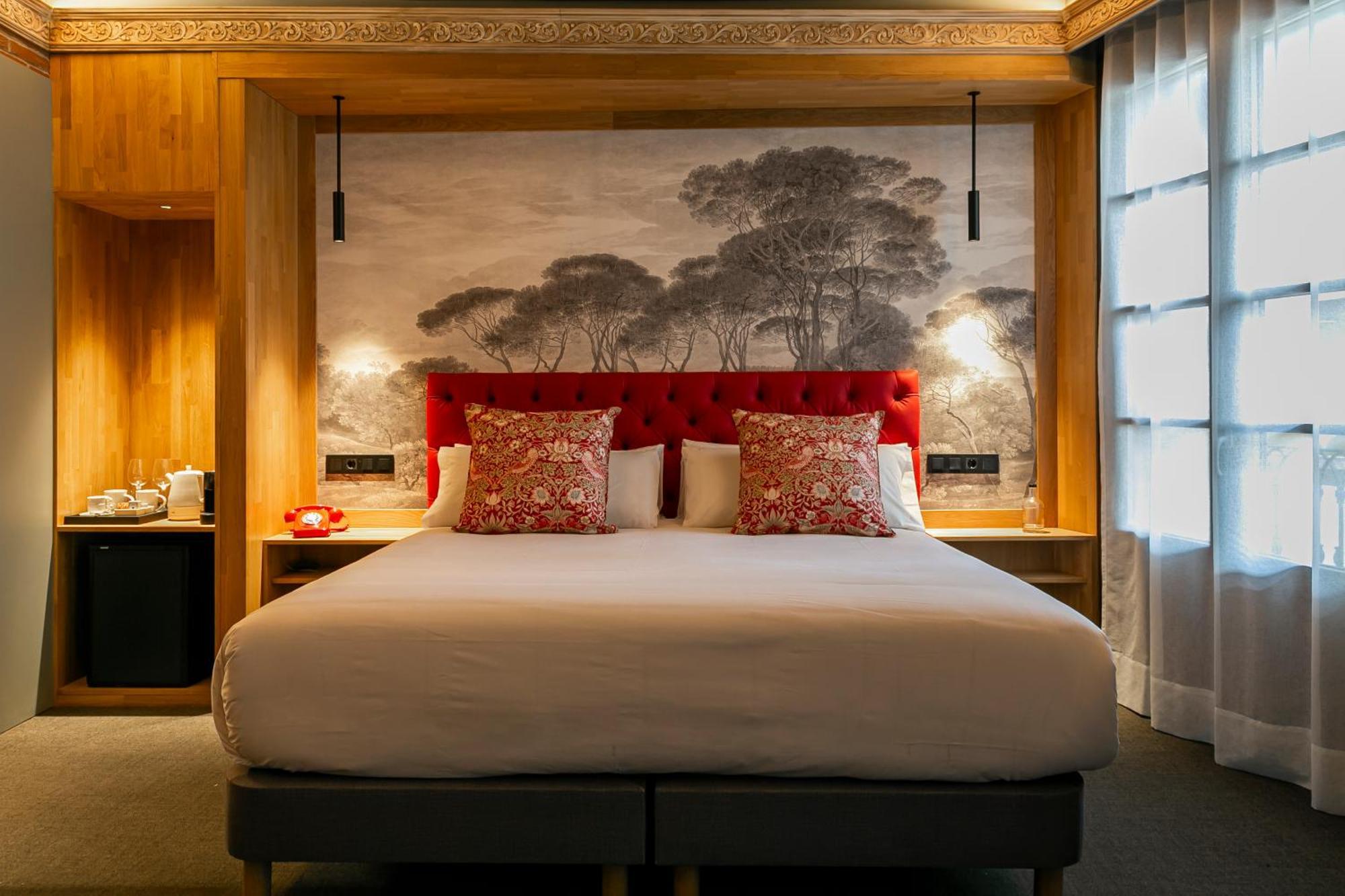 Hotel La Pau 4 Sup Барселона Екстериор снимка