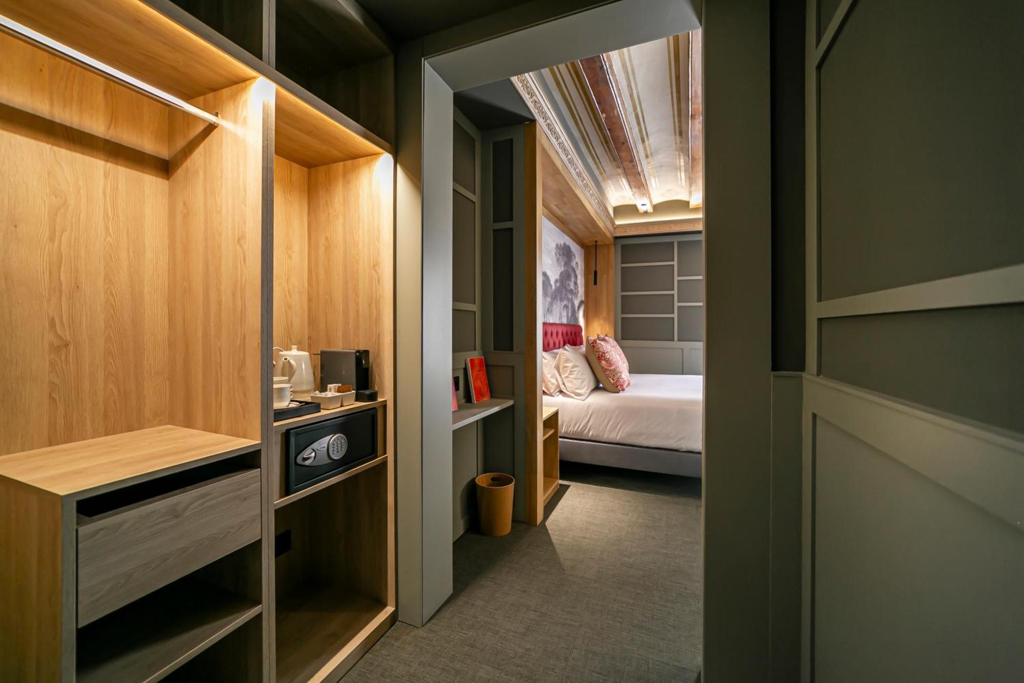 Hotel La Pau 4 Sup Барселона Екстериор снимка