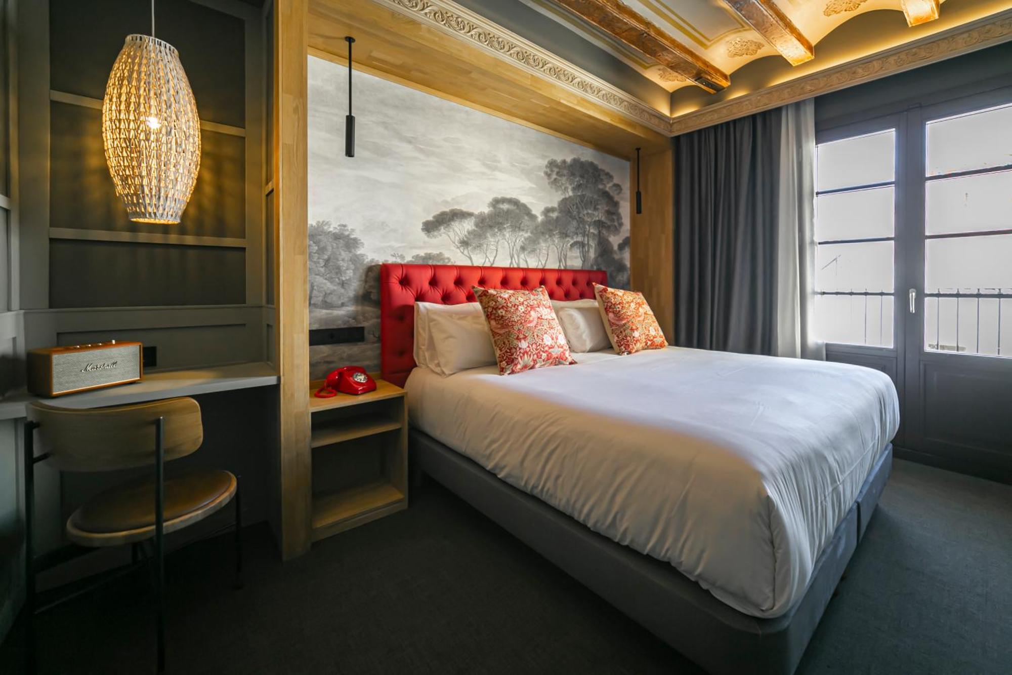 Hotel La Pau 4 Sup Барселона Екстериор снимка