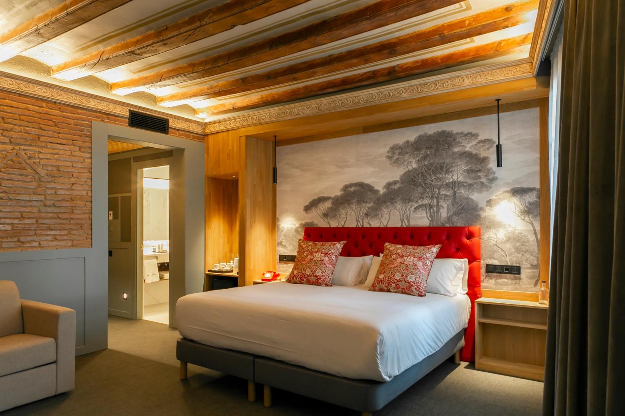 Hotel La Pau 4 Sup Барселона Екстериор снимка