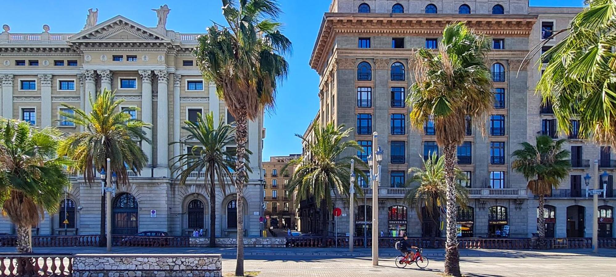 Hotel La Pau 4 Sup Барселона Екстериор снимка