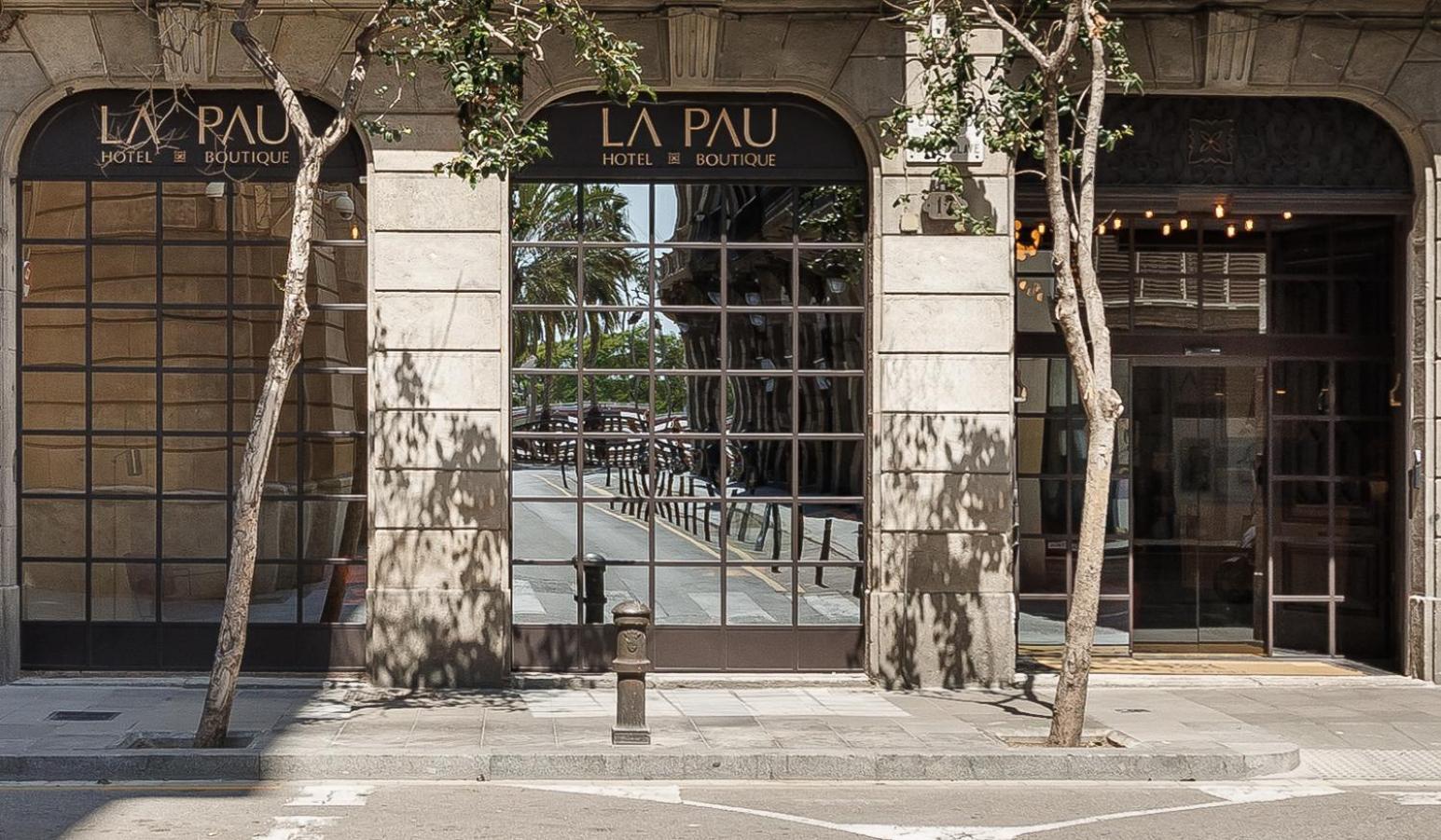 Hotel La Pau 4 Sup Барселона Екстериор снимка